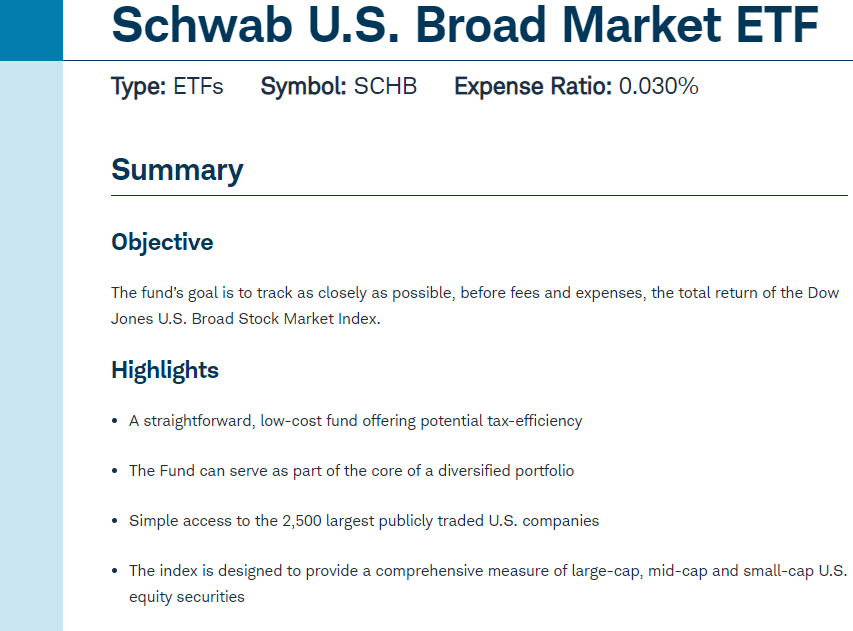 schb overview